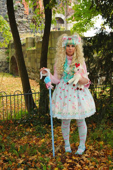 Halloween Little Bo Peep