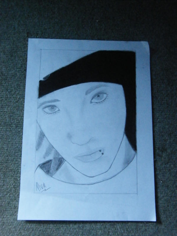 my tom kaulitz drawing