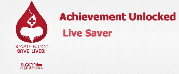 Achievement: Live Saver