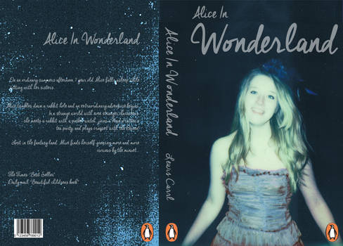 Alice In Wonderland Penguin Book Cover Design