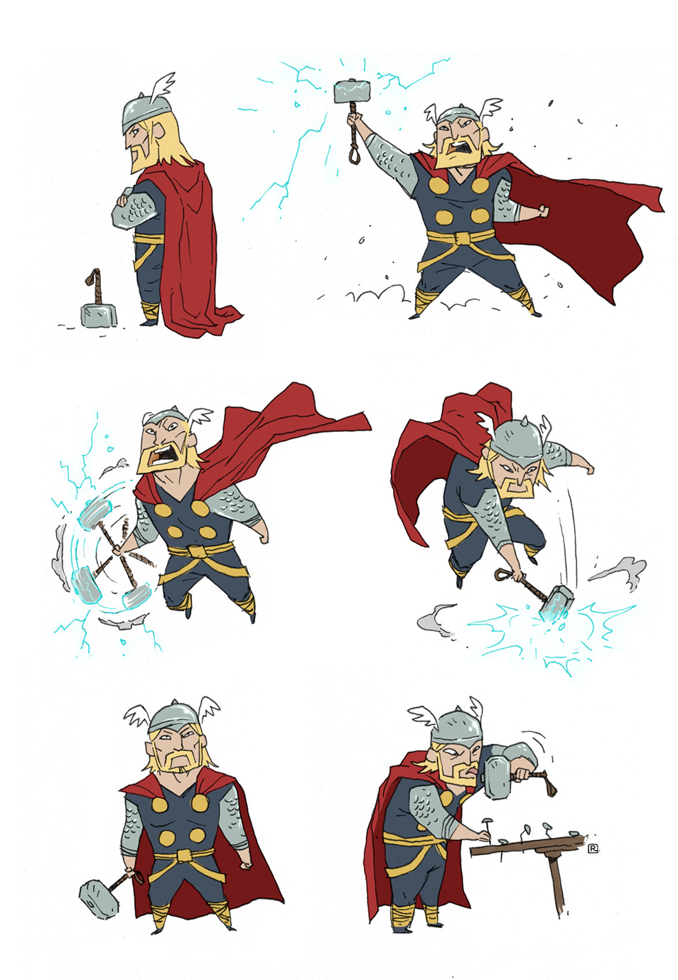 'Little' Thor