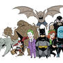 'Little' Bat Baddies
