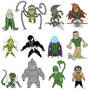 'Little' Spider badies