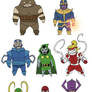 'Little' Bad guys