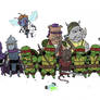 'Little' Ninja Turtles