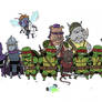 'Little' Ninja Turtles