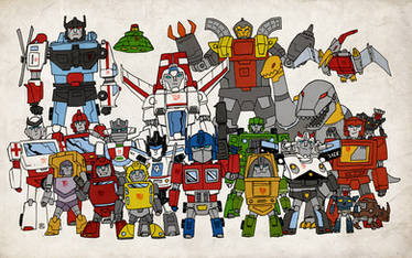 'Little' Autobots