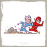 Little Friends - Flash and Quicksilver