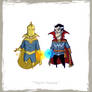 Little Friends - Dr.Fate and Dr.Strange