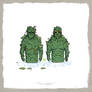 Little Friends - SwampThing and Man-Thing