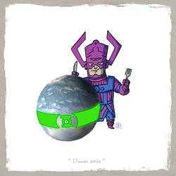 Little Friends - Galactus and Mogo