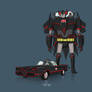 If They Could Transform - 66Batmobile