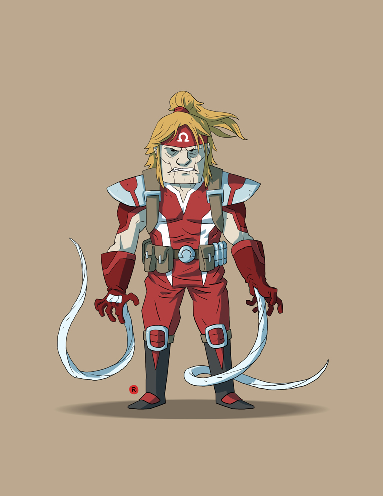 Omega Red