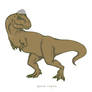 Jurassic girls: Tyrannosaurus Rex