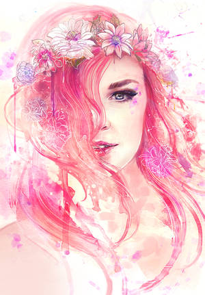 My Soul is Pink by AquaJ