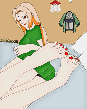 Tsunade feet joi