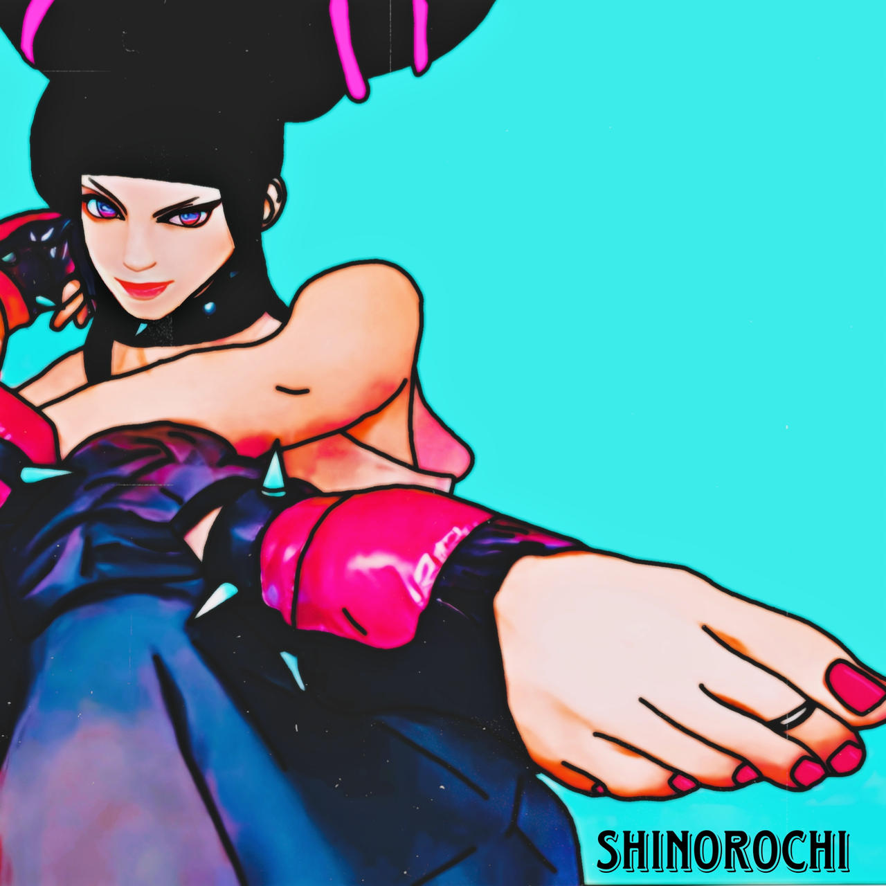 Juri han feet by ShinOrochi157 on DeviantArt