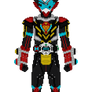 Kamen Rider Stauf - No Cape and Armor