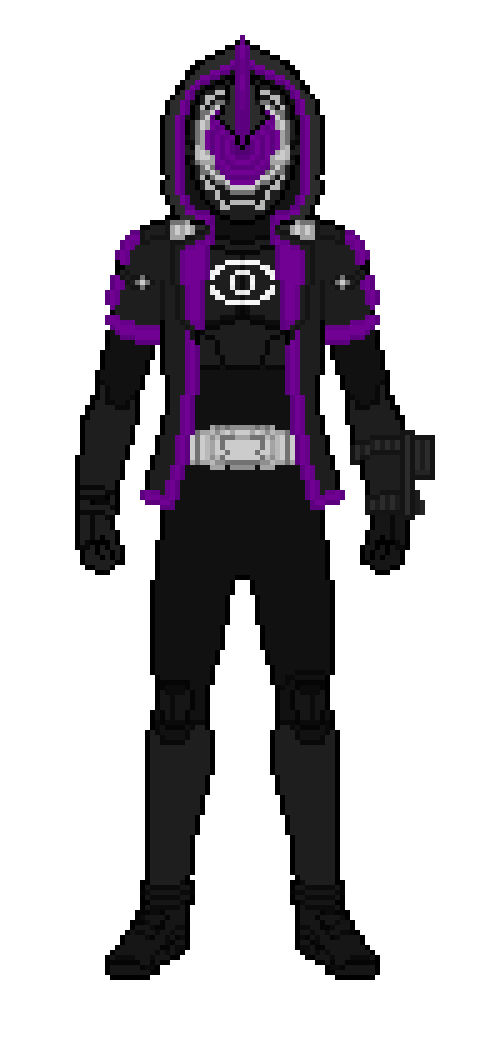 Violetta/Kamen Rider Dark Necrom V (Violet) by MaxVent on DeviantArt