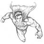 Generic Superman Sketch