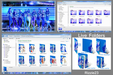 Folder Icons / Live Folders Tutorial by Rizzie23