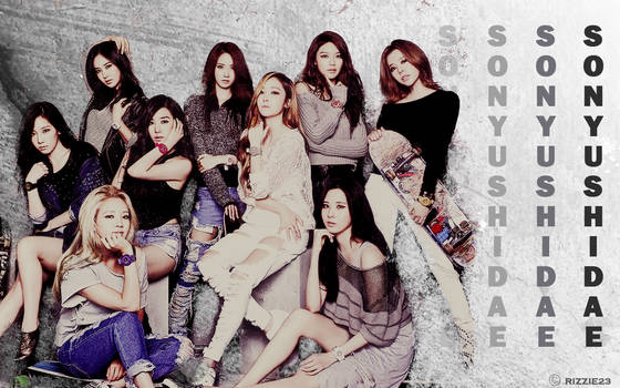 SNSD Real Baby G Wallpaper