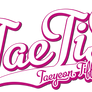 TaeTiSeo in Love and Girls Typography