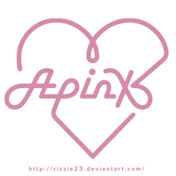 Apink New Logo Version 1