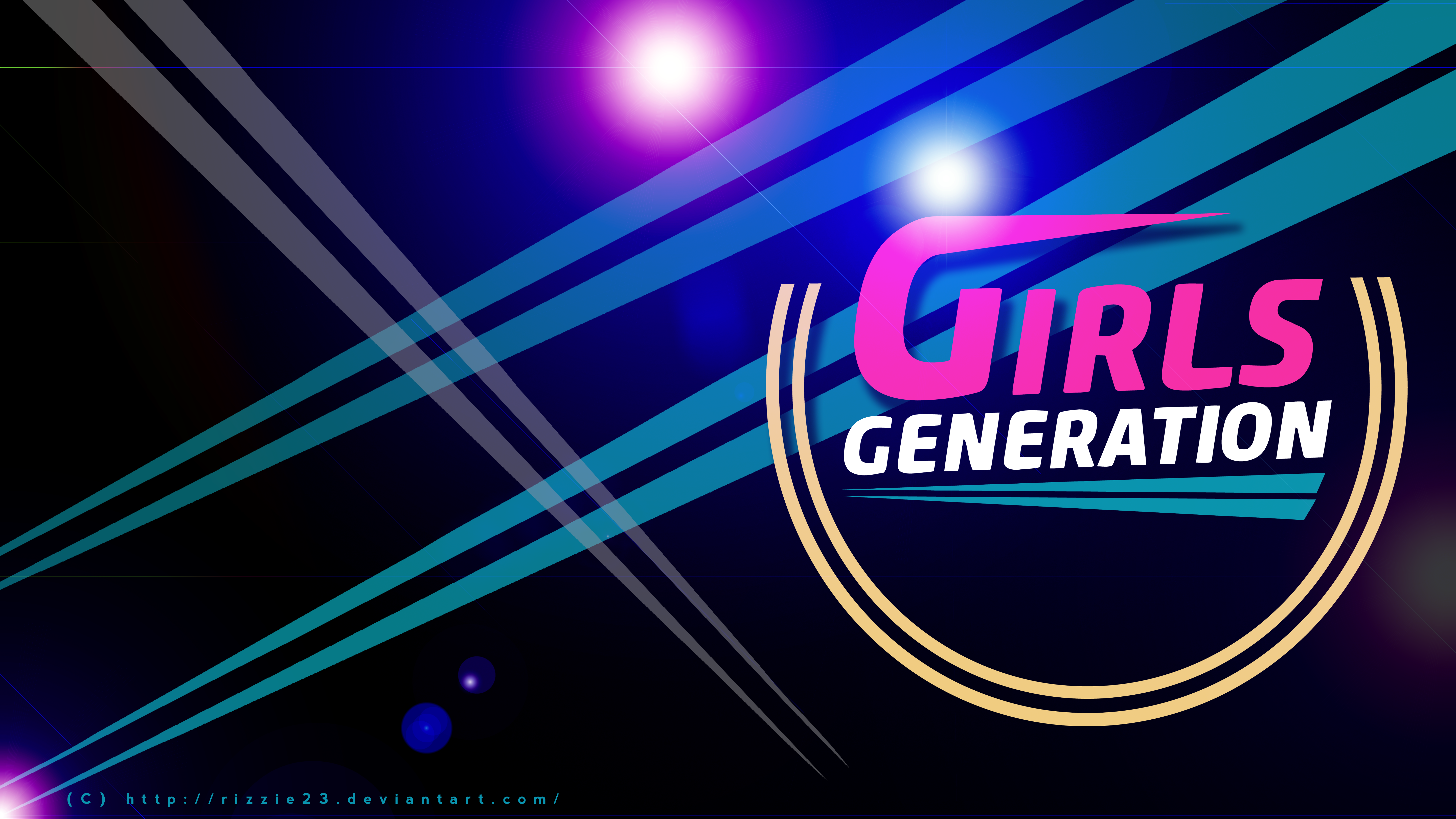 Girls Generation Comeback Logo 15 Wallpaper By Rizzie23 On Deviantart