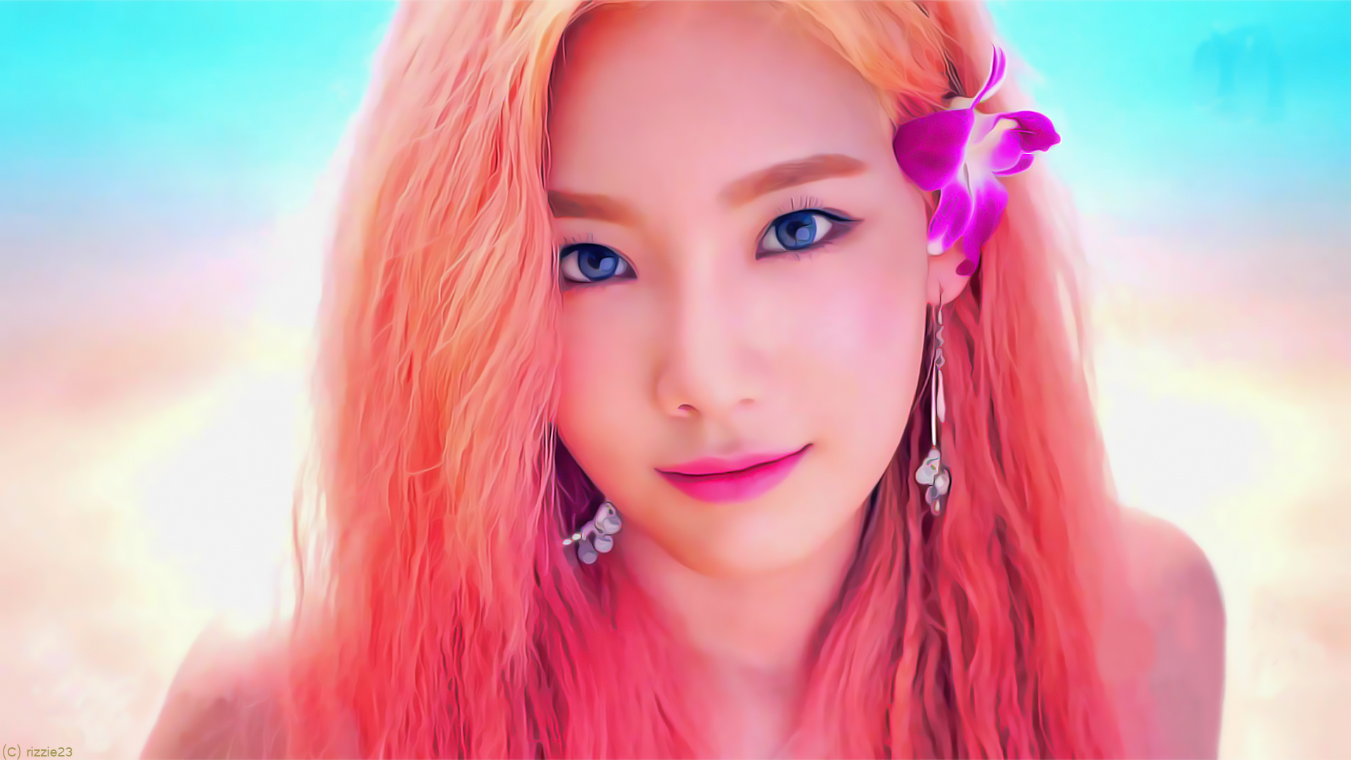 Taeyeon Party Wallpaper