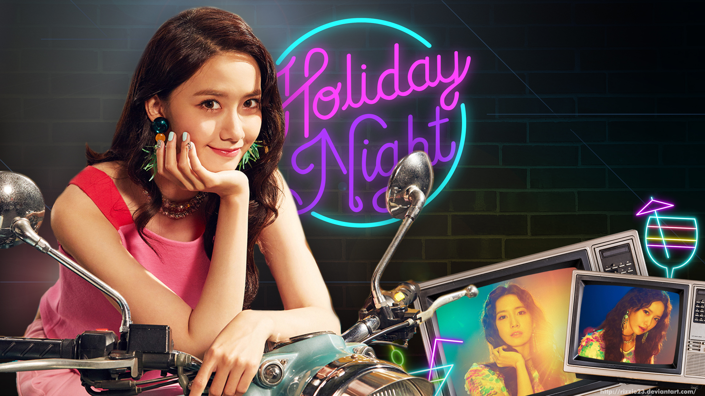 Yoona Holiday Night Wallpaper By Rizzie23 On Deviantart Yoona Holiday Night Wallpaper By Rizzie23 On Deviantart
