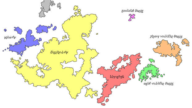 Map of the Icy Planet