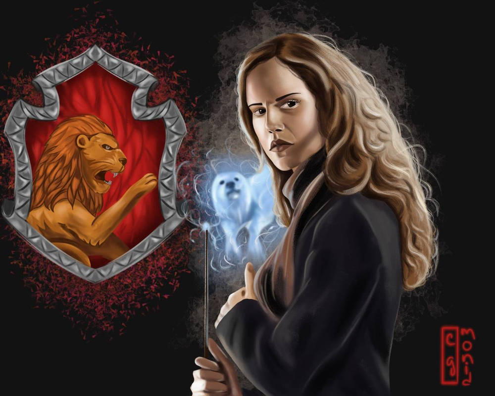 Canvas print Harry Potter - Hermione Granger