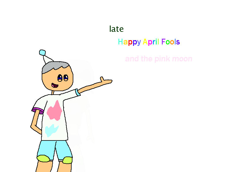 Pink April Fools April Fools/pink moon 2026 Post by xxxxmartin2005xxx on DeviantArt