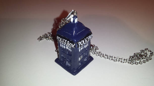 Polymer Clay Tardis