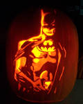 Batman by pumpkinsbylisa