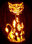 Cheshire Cat by pumpkinsbylisa