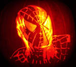 Spiderman by pumpkinsbylisa