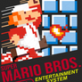 Super Mario Bros. NES Retro Cartridge Vector