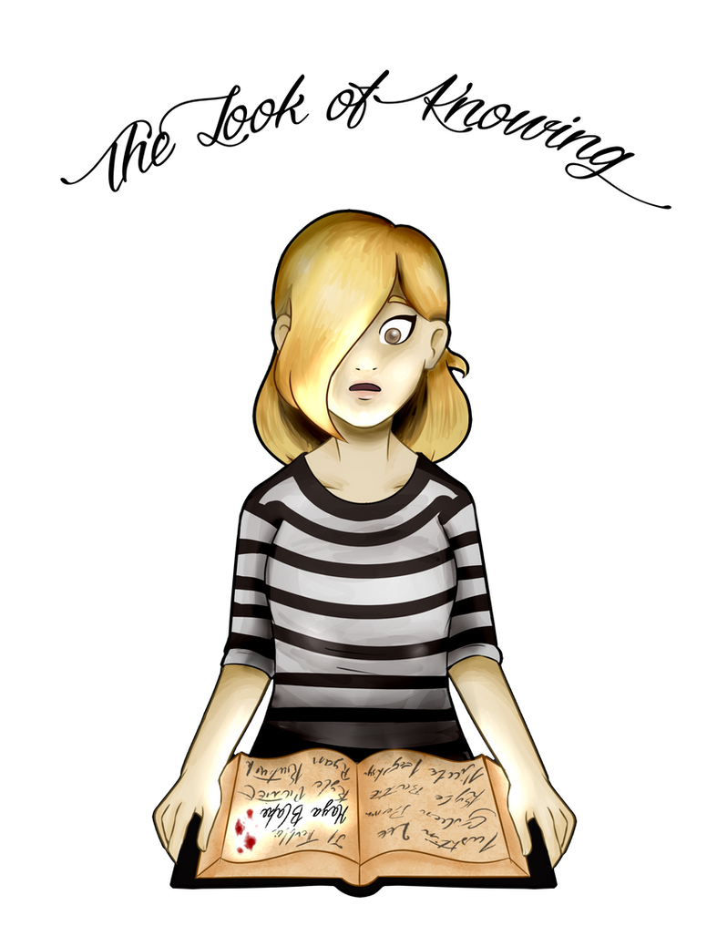 The Look Of Knowing by loopusOMG on DeviantArt