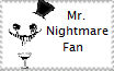Mr. Nightmare Fan Stamp