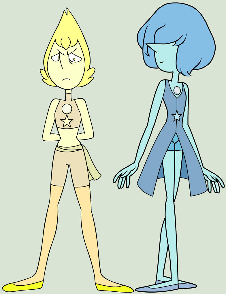 SU - If Yellow And Blue Pearl Joins Crystal Gems by The-Satans-Prince ...