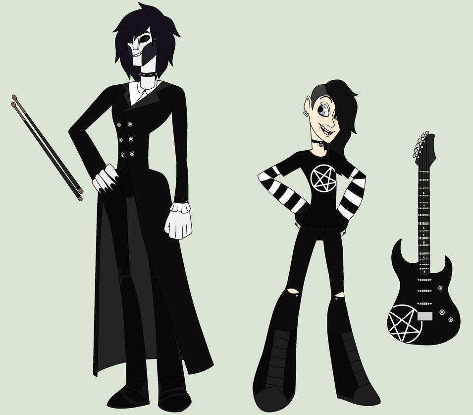 NSR Personas - Hades and Necro by Artistic-Raven on DeviantArt