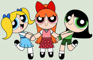 The Powerpuff Girls But As Tweens