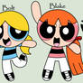 PPG Genderbend - The Powerpuff Boys