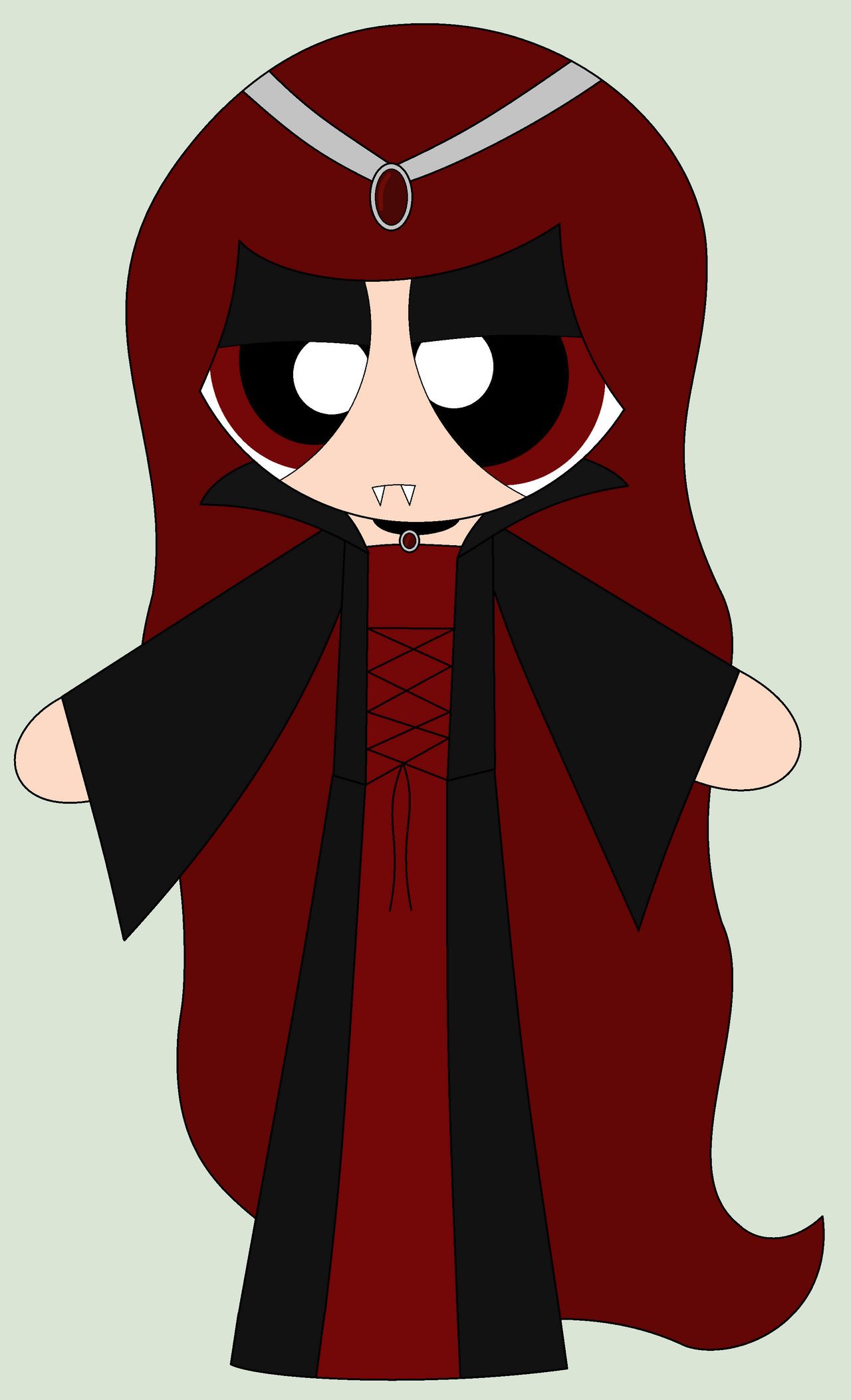 PPG Mythical AU - Vampire Blood by Artistic-Raven on DeviantArt