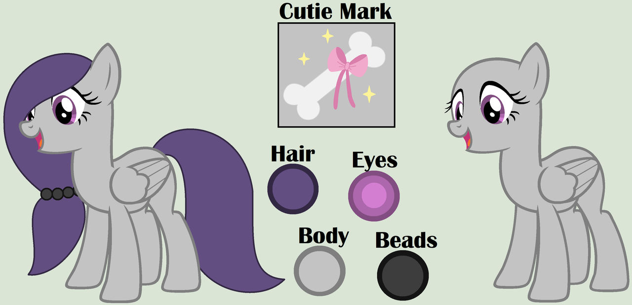 MLP Oc - Lunar Diamond by Artistic-Raven on DeviantArt