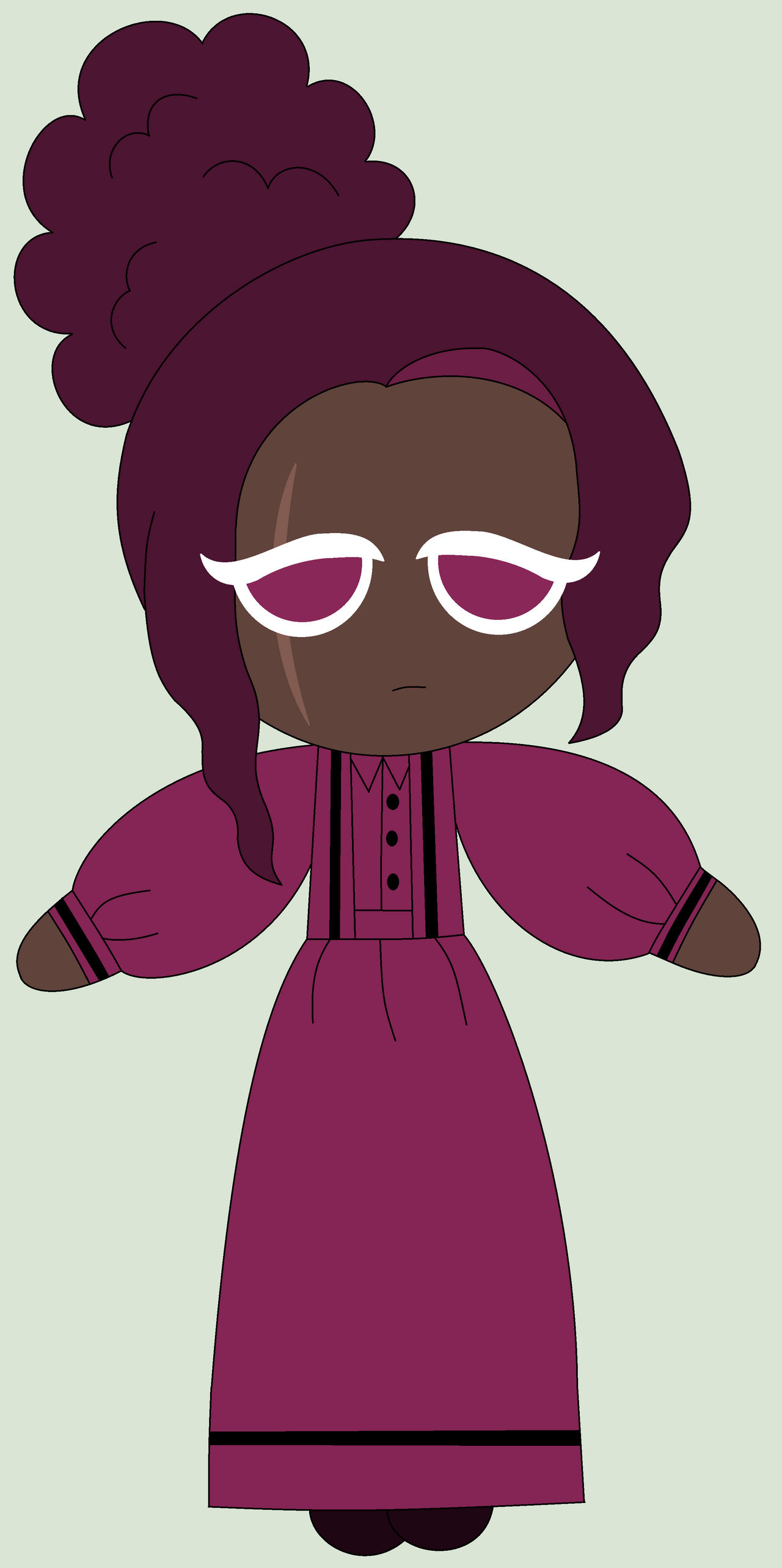 Crk Raspberry Truffle Oc CR NPC Oc - Black Raspberry Cookie by Artistic-Raven on DeviantArt