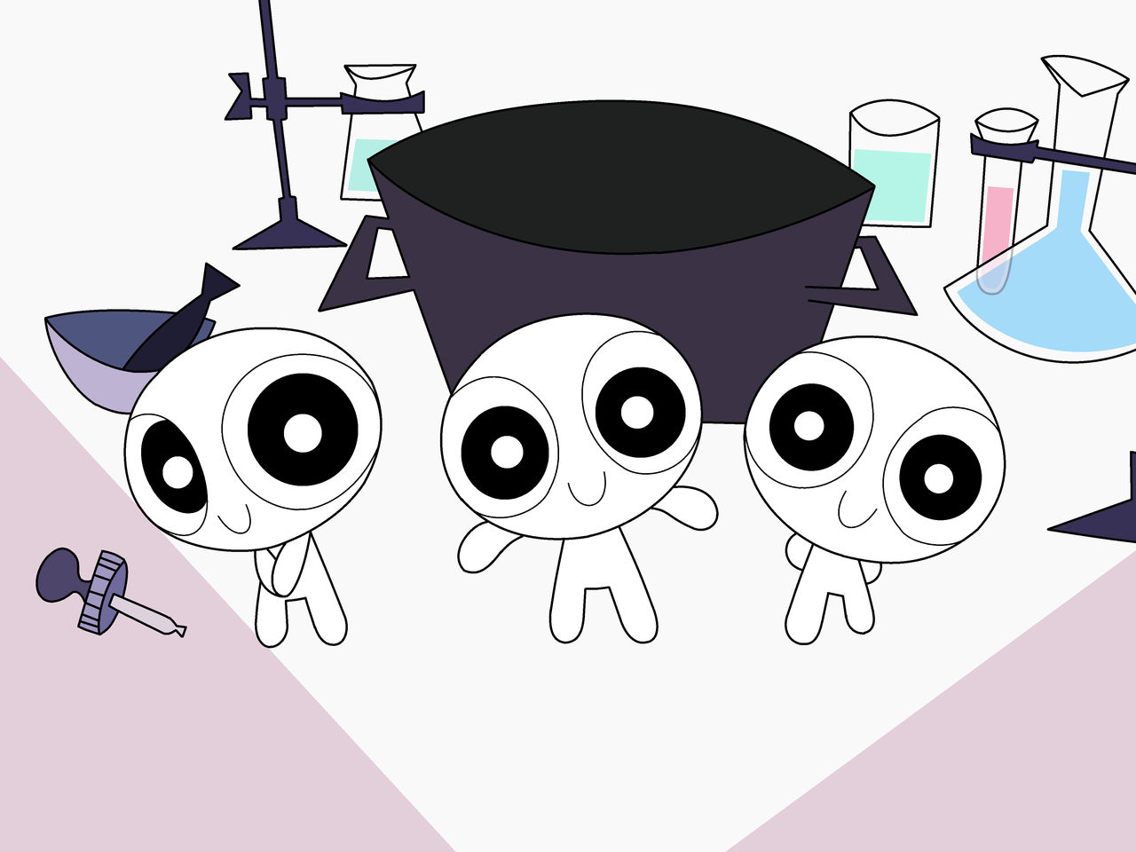 PPG Base 133 by Artistic-Raven on DeviantArt