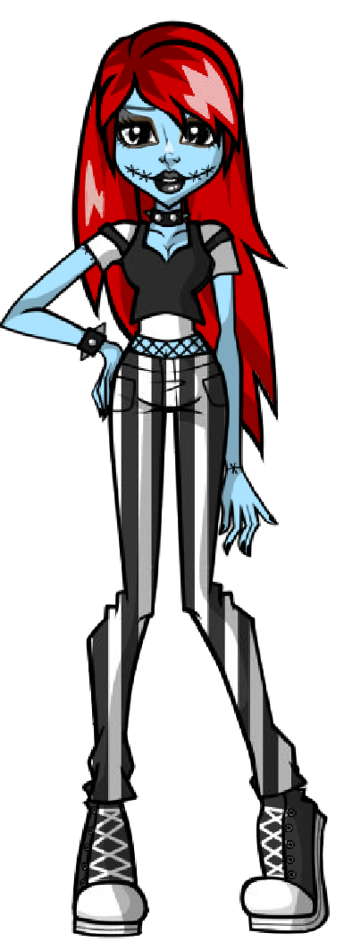Monster High Adopt - Ragdoll by Artistic-Raven on DeviantArt